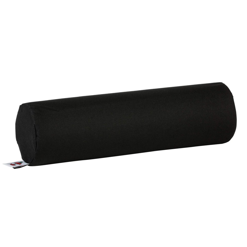 Core Foam Roll Pillow for Neck, Back, Knee & Leg Support 3.75" BK