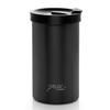 PRESSE by Bobble French Coffee Press And Insulated Stainless Steel Travel Tumbler for On-The-Go Brewing - 13 oz (Black) view 1