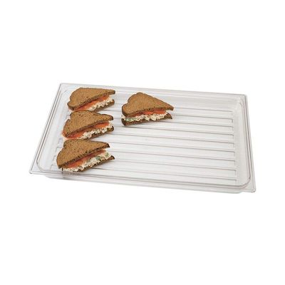 Cambro DT1220CW135 Display Tray, 12" x 20", rectangular, polycarbonate, clear Case of 1