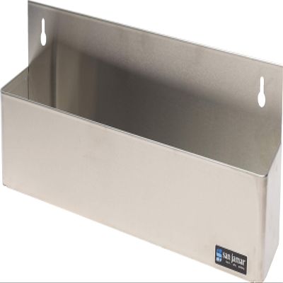 San Jamar Speed Rail with 5 Quart Capacity for Kitchen, Bar, And Restaurants, Stainless Steel, 22.25 Inches, Silver