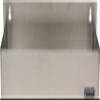 San Jamar Speed Rail with 5 Quart Capacity for Kitchen, Bar, And Restaurants, Stainless Steel, 22.25 Inches, Silver view 2