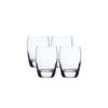 Luigi Bormioli Michelangelo 9 oz Whisky Glasses - Refined Drinking Experience - Fine Laser-Cut Rims, Ideal for Cocktails, Whikey, Shots, More - Dishwasher Safe, Made in Italy (Set of 4) view 1