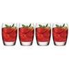 Luigi Bormioli Michelangelo 9 oz Whisky Glasses - Refined Drinking Experience - Fine Laser-Cut Rims, Ideal for Cocktails, Whikey, Shots, More - Dishwasher Safe, Made in Italy (Set of 4) view 2