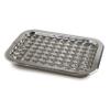 Norpro 274 Stainless Steel Broil/Roast Pan Set, 17 inch, Silver view 2