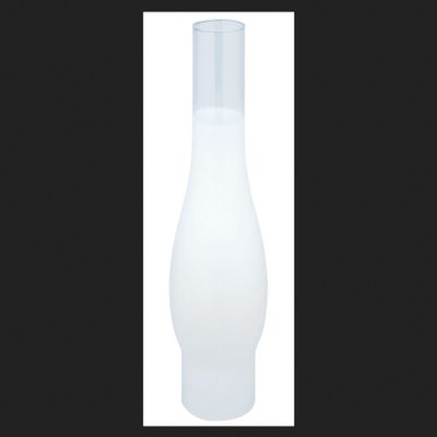 Westinghouse 8310100 10" 3/4 Frosted Chimney Design Lamp Shade