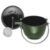 Staub Cast Iron 1-qt Round Tea Kettle - Basil, Made in France view 3