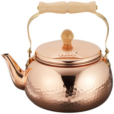 Asahi Food Easy Studio Kettle 2.4l Copper Cne307 (Japan Import)
