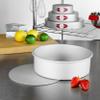 Fat Daddio's PCC-93 Anodized Aluminum Round Cheesecake Pan, 9 x 3 Inch view 4