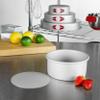 Fat Daddio's PCC-63 Round Cheesecake Pan, 6 x 3 Inch, Silver view 3