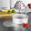Fat Daddio's PCC-83 Anodized Aluminum Round Cheesecake Pan, 8 x 3 Inch view 4