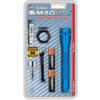 Maglite Mini Incandescent 2-Cell AA Flashlight Combo, Blue view 1