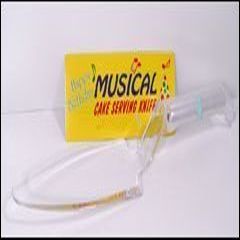 Sun Star Musical Cake Serving Knife - Happy Birthday Novelty