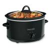 Crock-Pot 4-Quart Manual Slow Cooker, Black view 1