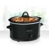 Crock-Pot 4-Quart Manual Slow Cooker, Black view 2