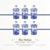 Spode Blue Italian Spice Jars | Set of 6 | Beautiful and Functional Kitchen Dcor | Made of Fine Porcelain | 4 Inch Seasoning Storage Jars | Dishwasher Safe view 3