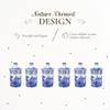 Spode Blue Italian Spice Jars | Set of 6 | Beautiful and Functional Kitchen Dcor | Made of Fine Porcelain | 4 Inch Seasoning Storage Jars | Dishwasher Safe view 4