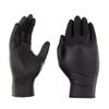 AMMEX X3 Black Nitrile Disposable Industrial Gloves 3 Mil, Latex/Powder-Free, Food-Safe, Non-Sterile, Textured, X-Large, Box of 100 view 2