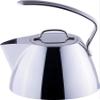 Miyazaki Seisakusho Geo Kettle, 0.6 gal (2.5 L), Made in Japan, Wide Mouth Type, Induction Compatible, Compatible with All Heat Sources, Stainless Steel view 1