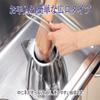 Miyazaki Seisakusho Geo Kettle, 0.6 gal (2.5 L), Made in Japan, Wide Mouth Type, Induction Compatible, Compatible with All Heat Sources, Stainless Steel view 4