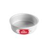 Fat Daddio's Round Cake Pan, 6 x 2 Inch, Silver view 1