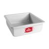 Fat Daddio's Anodized Aluminum Square Cake Pan, 3" High - 8 Inch x 8 Inch x 3 Inch view 1