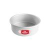 Fat Daddio's PRD-83 Anodized Aluminum Round Cake Pan, 8 x 3 Inch, Silver view 1
