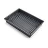 Chicago Metallic Petite Roast Pan Set with Rack, 10x7 inch Nonstick Toaster Oven Baking Pan, Perfect for Single Serving Meals and Small Batch Cooking view 1