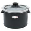 RoadPro-RPSL-350 Quart Slow Cooker, Auto Travel, 12V, White, 1.5 Quart view 1