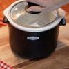 RoadPro-RPSL-350 Quart Slow Cooker, Auto Travel, 12V, White, 1.5 Quart view 2
