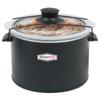 RoadPro-RPSL-350 Quart Slow Cooker, Auto Travel, 12V, White, 1.5 Quart view 4