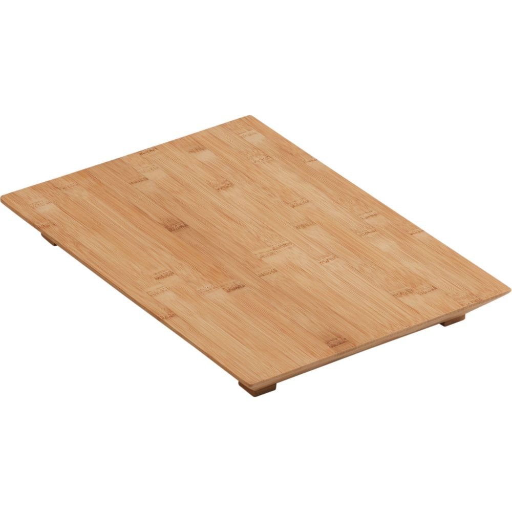 KOHLER Bamboo Cutting Board Poise Sinks