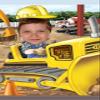 Construction Photo Prop Party Accessory (1 count) (1/Pkg) view 1