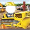 Construction Photo Prop Party Accessory (1 count) (1/Pkg) view 2