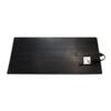Cozy Products Super Foot Warmer, Portable Heated Rubber Mat, Ideal Space Heater for Home, Office, Garage, and Car, 135 Watts, Black, 36.5" x 16" x 0.25" view 1