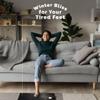 Cozy Products Super Foot Warmer, Portable Heated Rubber Mat, Ideal Space Heater for Home, Office, Garage, and Car, 135 Watts, Black, 36.5" x 16" x 0.25" view 2