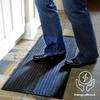 Cozy Products Super Foot Warmer, Portable Heated Rubber Mat, Ideal Space Heater for Home, Office, Garage, and Car, 135 Watts, Black, 36.5" x 16" x 0.25" view 3