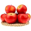 Gresorth 6pcs Lifelike Artificial Red Apple Decoration Faux Fake Apples Ornament Realistic Fruit Model for Home House Kitchen Cabinet view 1
