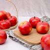 Gresorth 6pcs Lifelike Artificial Red Apple Decoration Faux Fake Apples Ornament Realistic Fruit Model for Home House Kitchen Cabinet view 3