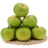 Gresorth 6pcs Lifelike Artificial Green Apple Faux Fake Apples Fruit Home House Kitchen Cabinet Decoration view 1