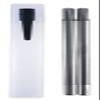 Kikkerland Collapsible Travel Chopsticks,Silver view 2