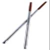 Kikkerland Collapsible Travel Chopsticks,Silver view 4