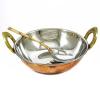 ibaexports Traditional Indian Unique Cookware Kadahi Spoon Copper Kitchen Accessories view 2