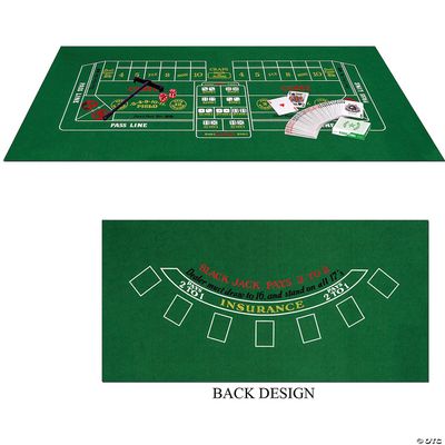 Beistle Blackjack/Craps Set