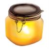 Suck UK - Sun Jar Solar Light Garden Lights Solar Powered Waterproof Rechargeable Lights Indoor & LED Mason Jar Party Gardening Gifts Or Garden Gifts Outdoor Yellow view 1