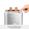 Breville BTA820XL Die-Cast Smart Toaster, 2 Slice, Brushed Stainless Steel view 2