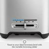 Breville BTA820XL Die-Cast Smart Toaster, 2 Slice, Brushed Stainless Steel view 3