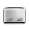 Breville BTA840XL Die-Cast Smart Toaster, 4 Slice, Brushed Stainless Steel view 1