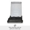 Breville BTA840XL Die-Cast Smart Toaster, 4 Slice, Brushed Stainless Steel view 4