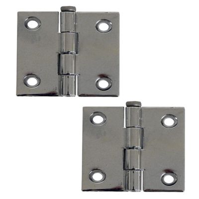 Perko 1293DP4CHR Butt Hinge - 2