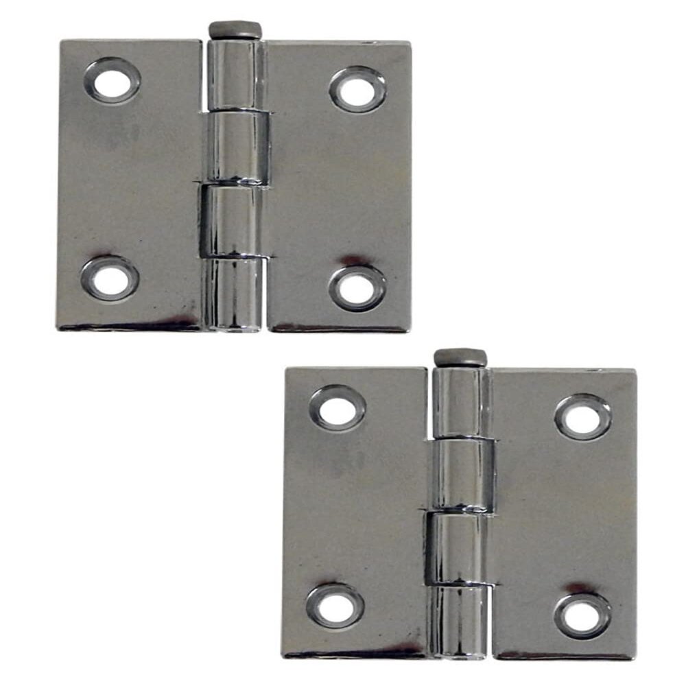 Perko 1293DP4CHR Butt Hinge - 2